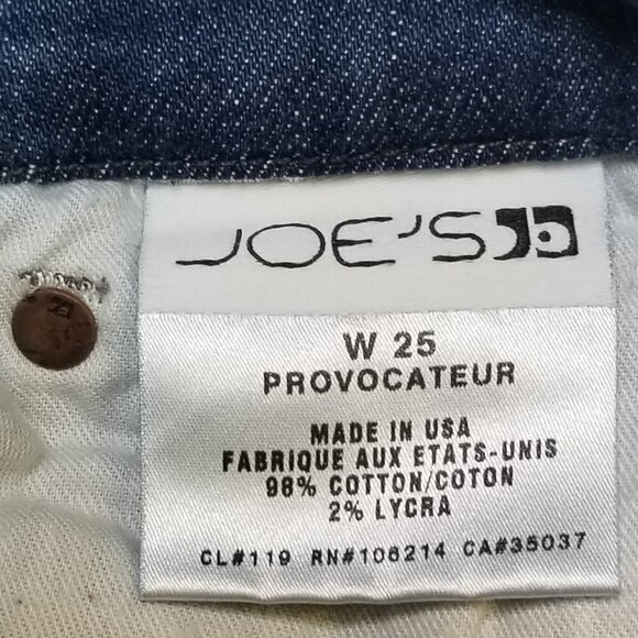 Joe's Jean's Wide Leg Provocateur - Picture 8 of 9